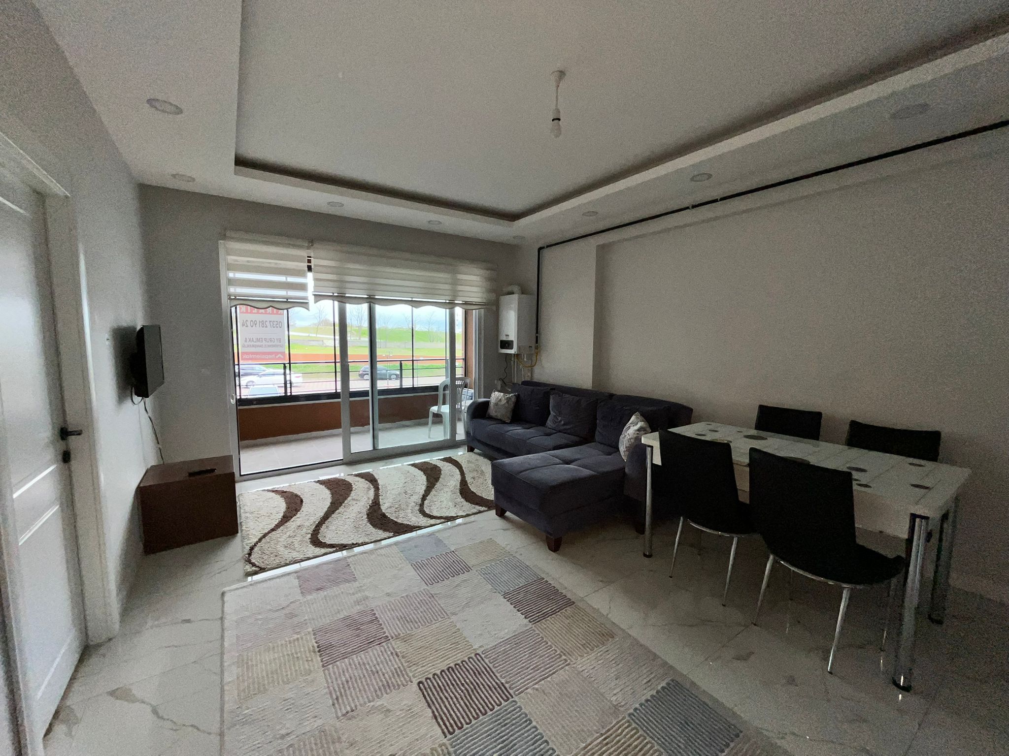 MABEL'DEN DİVAN RESİDENCE KONUTLARINDA KİRALIK EŞYALI 1+1 DAİRE
